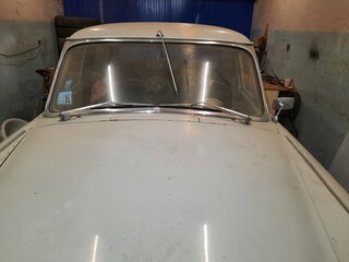 1966 ГАЗ 21 «Волга» 21Р, серый, 300000 рублей, вид 1