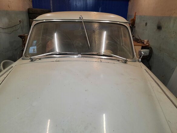 1966 ГАЗ 21 «Волга» 21Р, серый, 300000 рублей