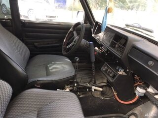2005 Lada (ВАЗ) 2107, синий, 100000 рублей, вид 4