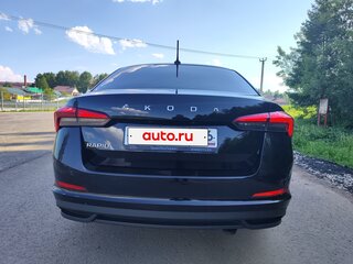 2020 Skoda Rapid II, чёрный, 1850000 рублей, вид 2
