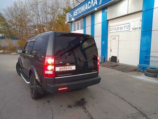 2006 Land Rover Discovery III, чёрный, 975000 рублей, вид 4