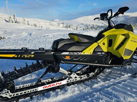 2020 BRP Ski-Doo Summit 850, жёлтый, 1200000 рублей, вид 3
