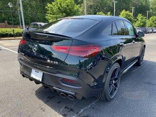 2025 Mercedes-Benz GLE Coupe AMG 53 AMG II (C167) Рестайлинг, зелёный, 15877198 рублей, вид 5
