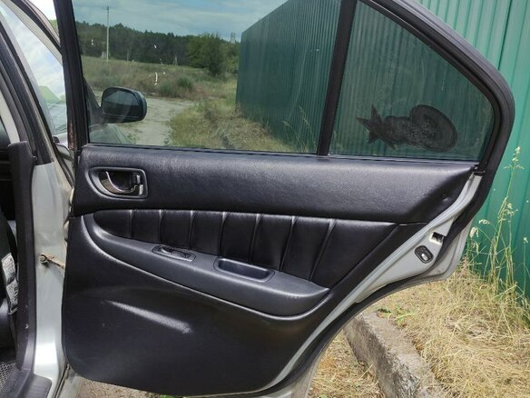 2002 Mitsubishi Galant VIII Рестайлинг, серый - вид 13