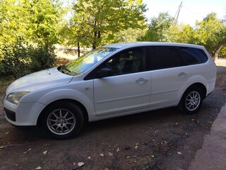 2007 Ford Focus II, белый, 670000 рублей, вид 3