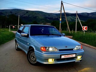 2008 Lada (ВАЗ) 2113, серебристый, 225000 рублей, вид 2