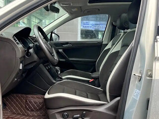 2021 Volkswagen Tiguan L II (China Market), бежевый, 1790001 рублей, вид 5