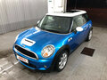 2008 Mini Hatch Cooper S II (R56), синий - вид 1