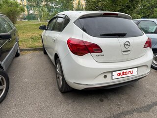 2012 Opel Astra J Рестайлинг, белый, 650000 рублей, вид 5
