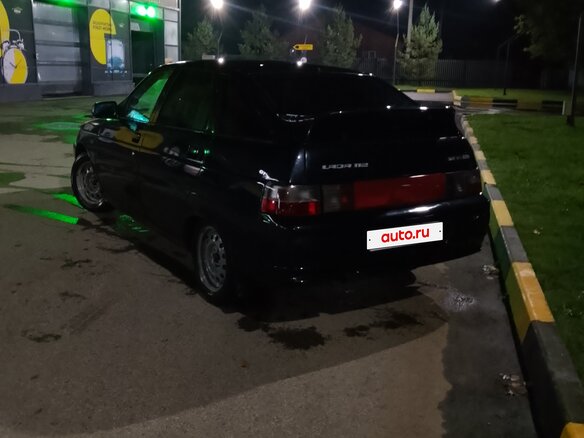 2007 Lada (ВАЗ) 2112, чёрный - вид 5