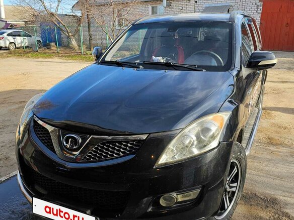 2012 Great Wall Hover H5, чёрный, 815000 рублей