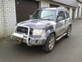 1999 Mitsubishi Pajero Pinin, серебристый
