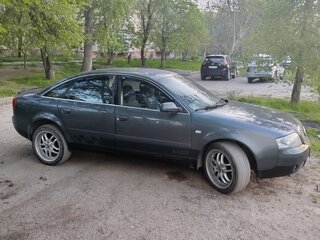 2002 Audi A6 II (C5) Рестайлинг, серый, 680000 рублей, вид 5