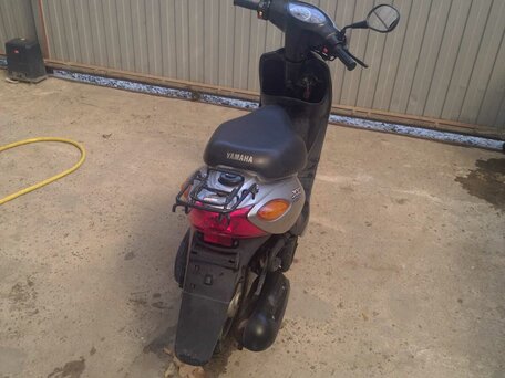 2002 Honda Dio, серебристый, 70000 рублей, вид 5