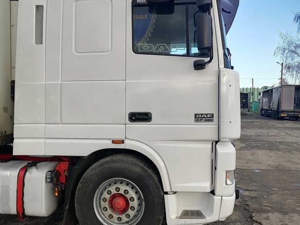 2000 DAF 95XF, белый, 1900000 рублей - вид 7