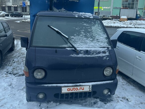 2007 Hyundai Porter, синий, 420000 рублей - вид 1