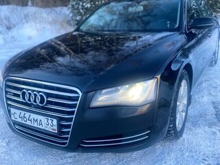 2011 Audi A8 III (D4), чёрный, 2300000 рублей, вид 2