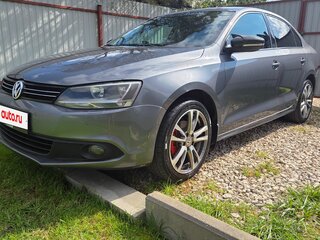 2014 Volkswagen Jetta VI, серый, 1300000 рублей, вид 1