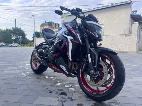 2018 Suzuki GSX-S 1000, белый, 830000 рублей, вид 5