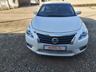 2013 Nissan Altima V (L33), белый, 1150000 рублей, вид 1