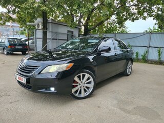 2006 Toyota Camry VI (XV40), чёрный, 1100000 рублей, вид 1