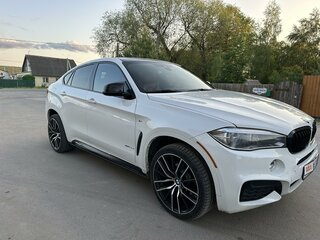 2017 BMW X6 35i II (F16), белый, 4200000 рублей, вид 2