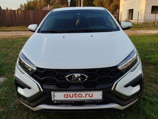 2023 Lada (ВАЗ) Vesta Cross I Рестайлинг (NG), белый, 1550000 рублей, вид 1
