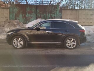 2014 Infiniti QX70, чёрный, 2300000 рублей, вид 4
