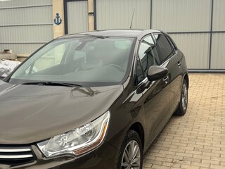 2012 Citroen C4 II, коричневый, 575000 рублей, вид 4