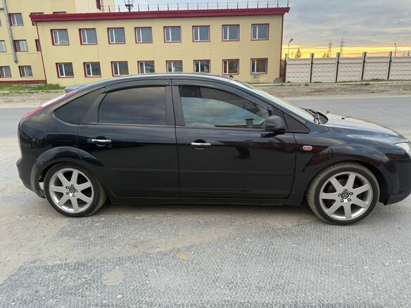 2007 Ford Focus II, чёрный, 450000 рублей - вид 5