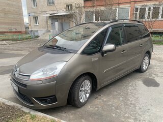 2008 Citroen C4 Picasso Grand I, золотистый, 460000 рублей, вид 2