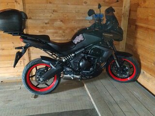 2013 Kawasaki Versys 650, чёрный, 510000 рублей, вид 1