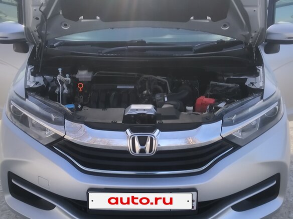 2015 Honda Shuttle II, серый, 1500000 рублей - вид 8