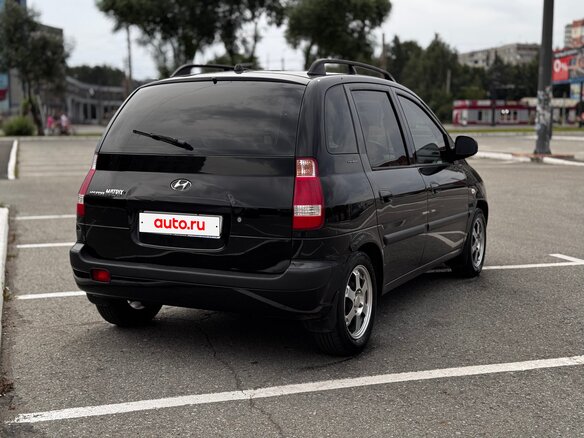 2007 Hyundai Matrix I Рестайлинг, чёрный, 410000 рублей - вид 12