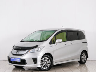 2013 Honda Freed I Рестайлинг, серый, 919000 рублей, вид 3