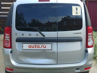 2020 Lada (ВАЗ) Largus I, серебристый, 1250000 рублей, вид 4