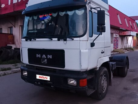 1993 MAN F 2000, белый, 1100000 рублей, вид 1