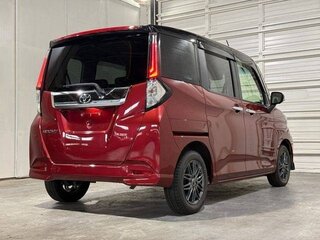 2023 Toyota Roomy I Рестайлинг, пурпурный, 900000 рублей, вид 4