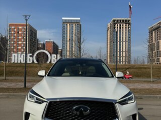 2019 Infiniti QX50 II, белый, 3180000 рублей, вид 1