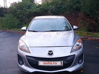 2011 Mazda 3 II (BL) Рестайлинг, серебристый, 730000 рублей, вид 1