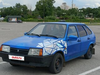 2003 Lada (ВАЗ) 21093i, синий, 100000 рублей, вид 2