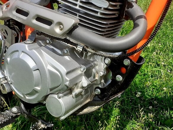 2019 Motoland WRX250PIT, оранжевый, 120000 рублей - вид 9