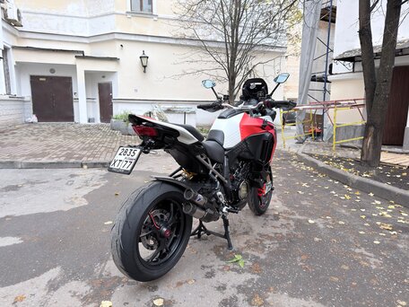 2024 Ducati Multistrada V4, белый, 3250000 рублей, вид 4