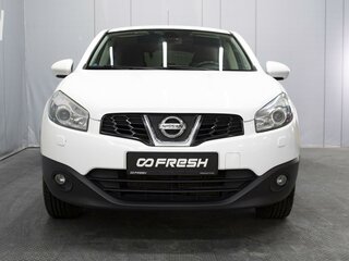 2012 Nissan Qashqai I Рестайлинг, белый, 1080000 рублей, вид 3