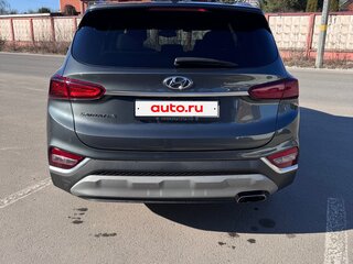 2018 Hyundai Santa Fe IV, серый, 2250000 рублей, вид 5