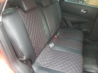 2008 Nissan Qashqai I, красный, 1050000 рублей, вид 5