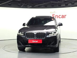 2022 BMW X4 20i II (G02) Рестайлинг, чёрный, 4845002 рублей, вид 2