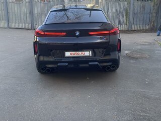 2021 BMW X6 M Competition III (F96), чёрный, 9000000 рублей, вид 5