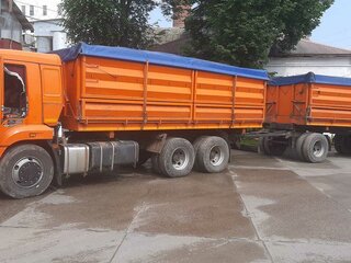 2020 КамАЗ 65115, оранжевый, 3750000 рублей, вид 1