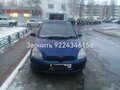 2000 Toyota Vitz I (P10), синий, 270000 рублей